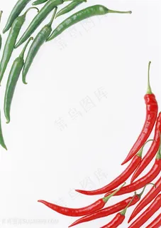 红辣椒尖椒蔬菜高清图片 红辣椒尖椒蔬菜高清图片