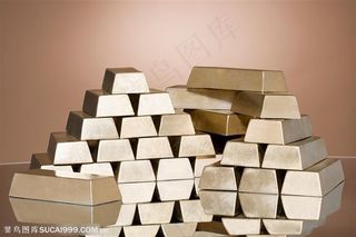 美容保健-堆砌的金条