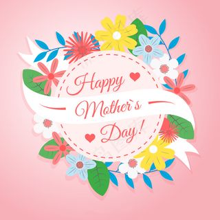 母亲节节日快乐 