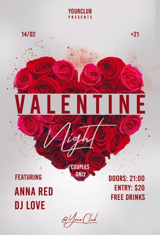 2.14情人节爱情psd模式