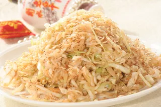 包菜丝炒虾皮 6元 (1)