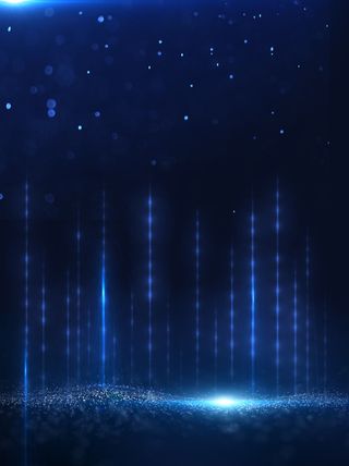 蓝色元宇宙粒子纹理