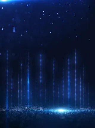 蓝色元宇宙粒子纹理