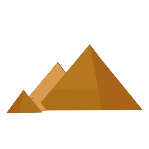 金字塔 PNG免抠(512x512)