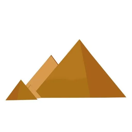 金字塔 PNG免抠(512x512)