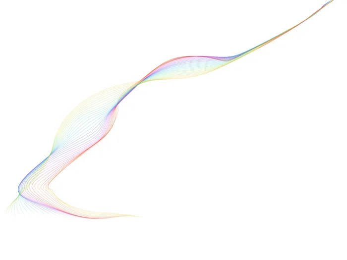 动感线条彩带线条科技线条