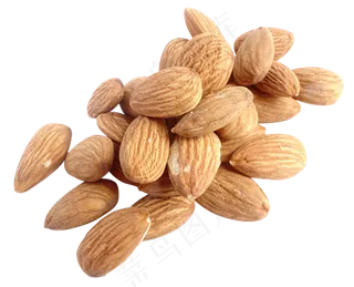 扁口核桃免抠图片