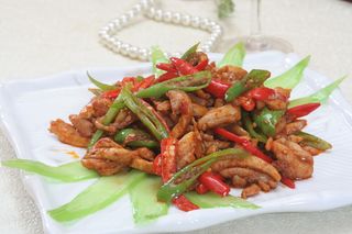 辣炒鸡   18元 (1)