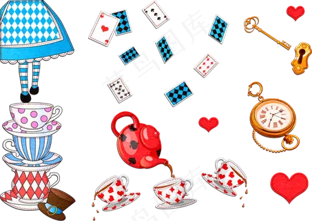 爱丽丝漫游仙境, 茶会, 爱丽丝