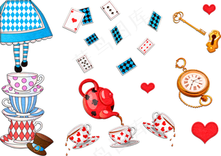 爱丽丝漫游仙境, 茶会, 爱丽丝