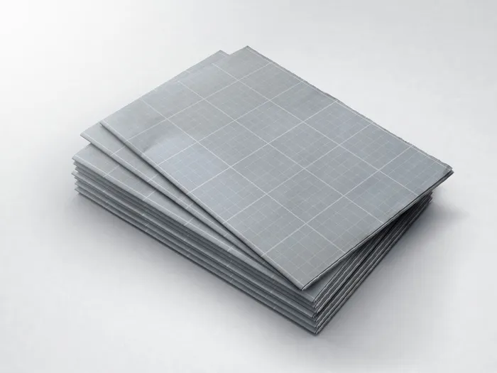 画册智能贴图书籍封面样机psd模版下载