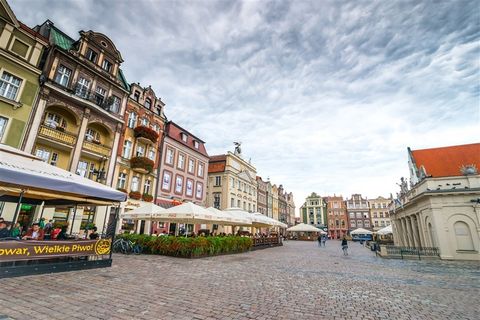波兰城市美景摄影图片
