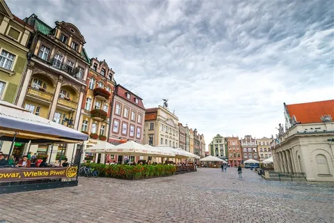 波兰城市美景摄影图片 波兰城市美景摄影图片