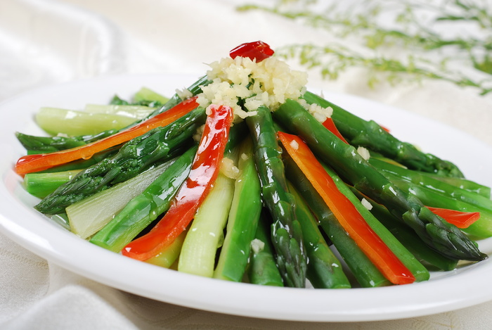 0911LCS-482姜汁芦笋