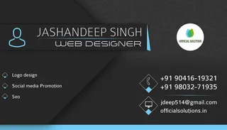 设计 创造 名片