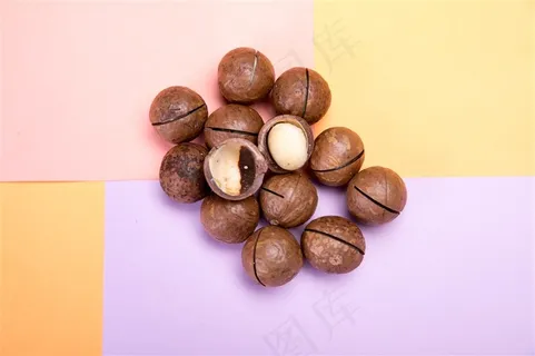 坚果美食图片