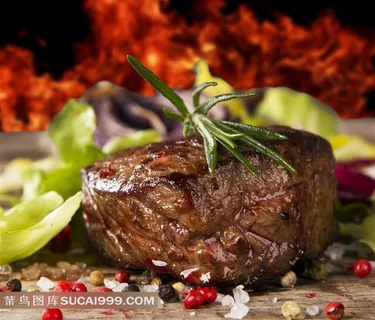 牛扒系列 - 一块美味可口的烤牛扒