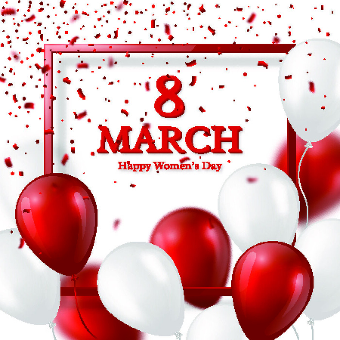 三八妇女节女神节贺卡素材