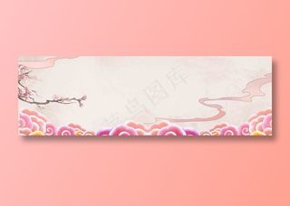 复古中国风古风国画背景素材