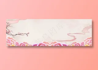 复古中国风古风国画背景素材