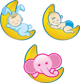 月亮小象孩子 月亮小象孩子