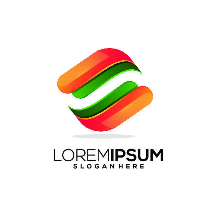 标识标志公司字母企业商标品牌LOGO设计素材矢量模板