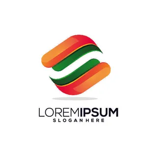 标识标志公司字母企业商标品牌LOGO设计素材矢量模板