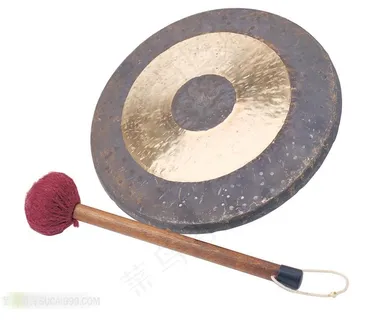 演奏乐器锣素材图片