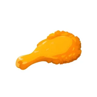 炸鸡鸡腿免抠