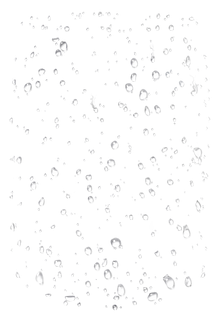 透明水珠泡泡元素肥皂泡png素材