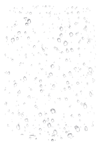 透明水珠泡泡元素肥皂泡png素材