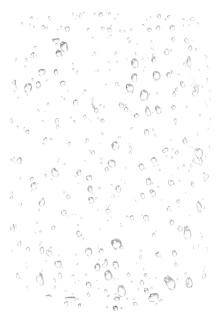 透明水珠泡泡元素肥皂泡png素材