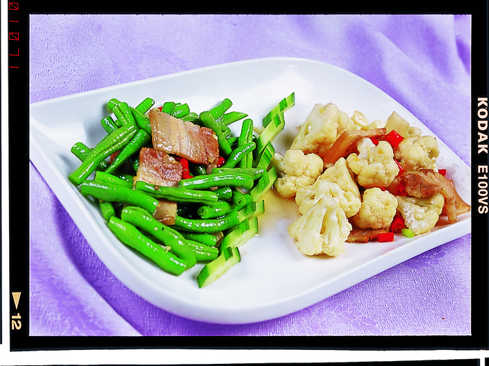 1009CS-0277泰椒生蒜焗豆王菜花