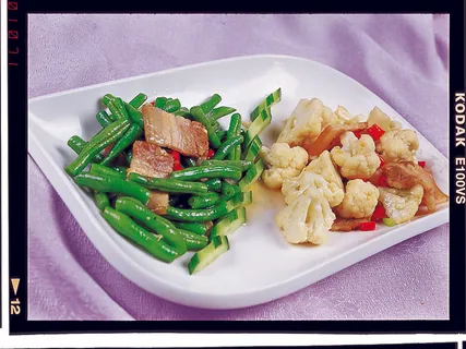 1009CS-0277泰椒生蒜焗豆王菜花 1009CS-0277泰椒生蒜焗豆王菜花