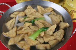 锅仔炖豆腐