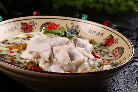 香辣酸菜鱼 香辣酸菜鱼