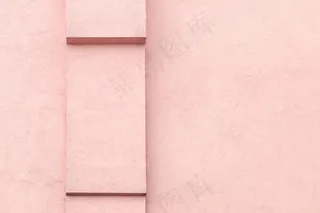 粉色纯色墙壁背景图片