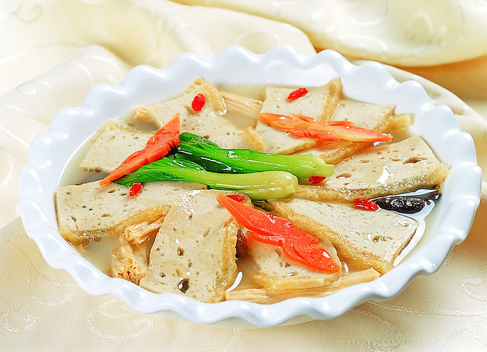 96C006成都三鲜酿猪皮