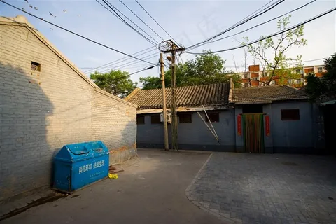 胡同故宫北京风景