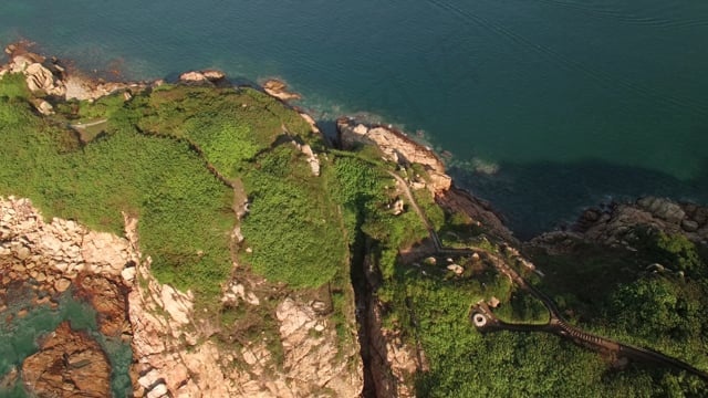 悬崖, 海洋, 海, 海浪, 空气, 海岸, 岩石, 自然