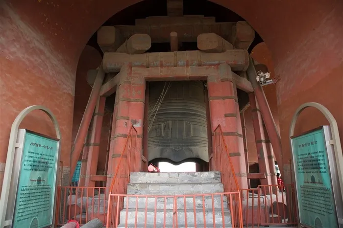 钟鼓楼风景建筑jpg素材