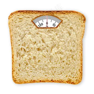 另类吐司体重秤图片