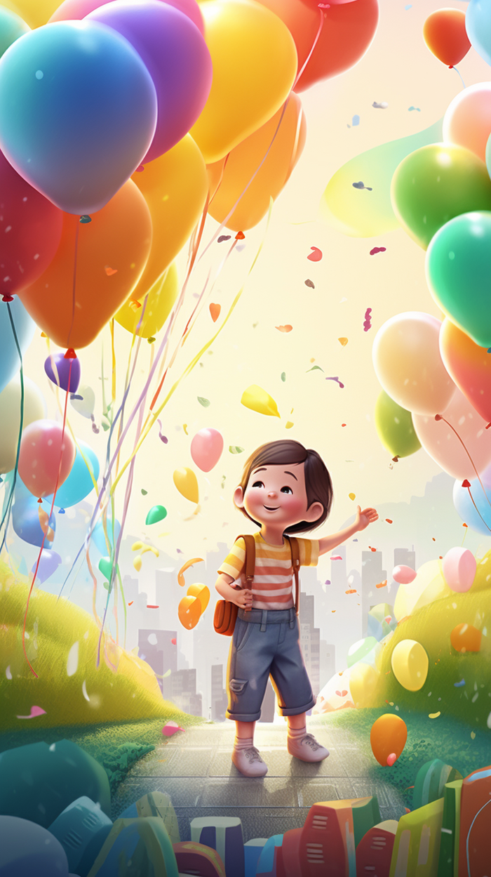 儿童 节日 快乐 热闹 开心