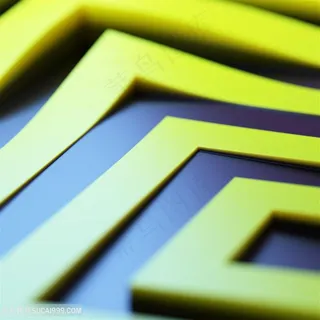 炫彩立体背景高清图片