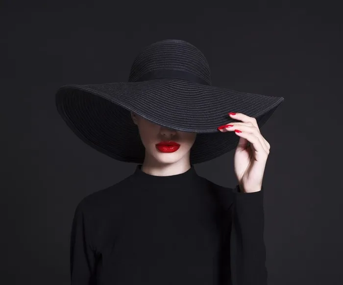时尚服装女模特高清摄影图片