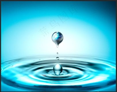 水 水滴 水纹 水素材 水纹素材 水波浪