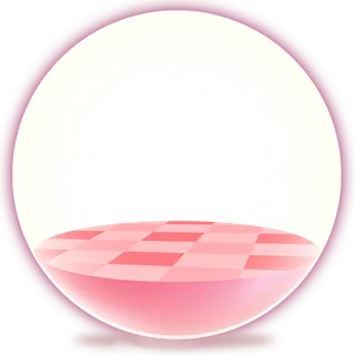 圆球立体情人节