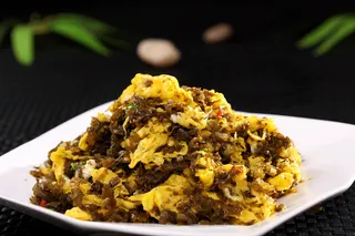 R00068地皮菜炒鸡蛋