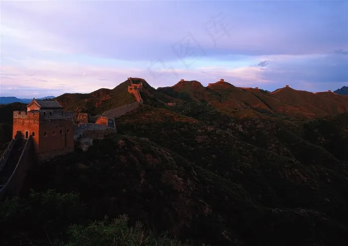 长城风景名胜图片素材