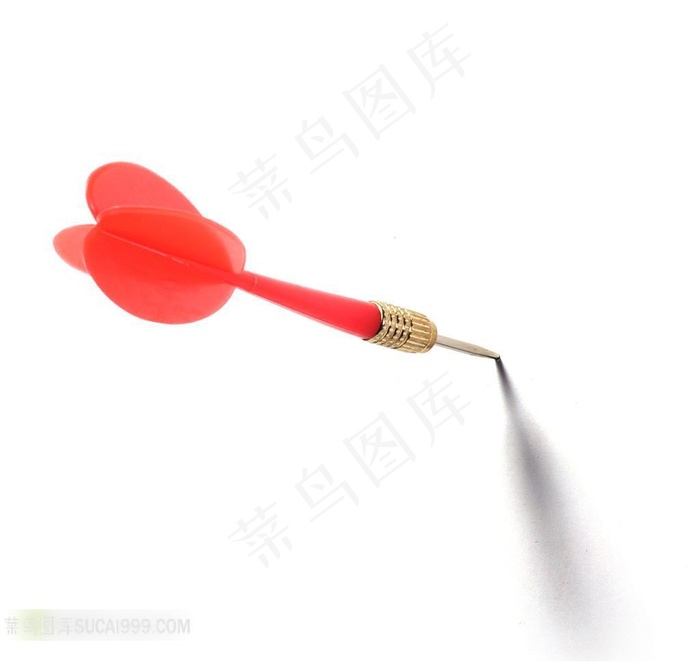 飞镖系列 - 准确命中的红色飞镖